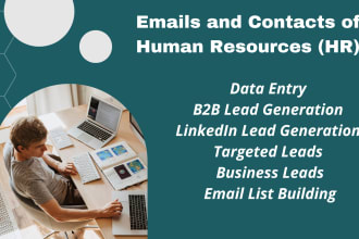 provide valid emails and contacts