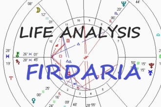 create your astrological life analysis by firdaria