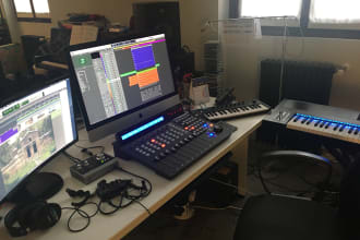 arrange your song using professional virtual instruments