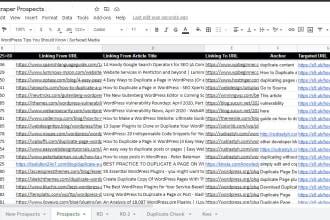 do skyscraper link building with outreach