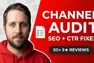 audit your youtube channel and create a growth action plan