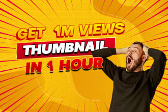 design youtube thumbnail and pod cast cover