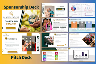 create sponsorship deck, pitch deck, business kit, epk, media kit