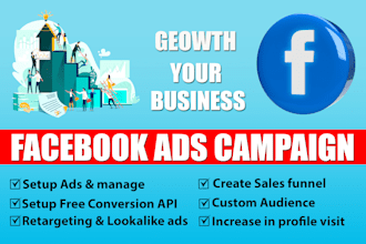 setup facebook ads campaign for leads and sales