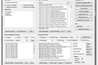 give you FOUR fast proxies from our servers