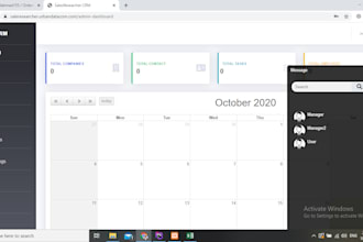 develop your web application