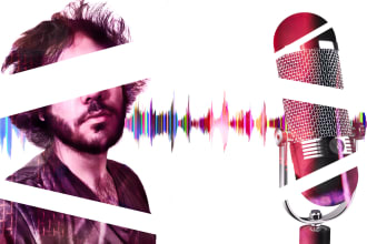 record a creative professional voice over in latin spanish