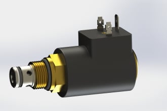 3d modeling cad for functional parts and assembly