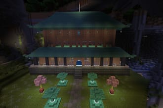 build anything by request or reference picture in mc