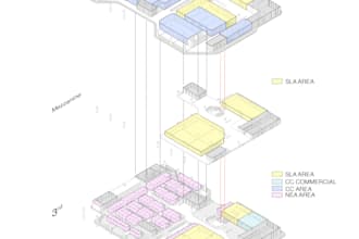 create exploded axonometric 3d for you