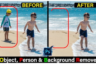 add logo, text, object, background remove, photoshop editing, image retouching
