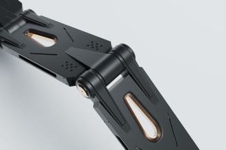 do 3d modeling product from your concept or sketch