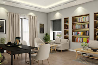 do realistic rendering of exterior and interior