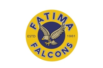 create falcon fathead logo in 24 hours