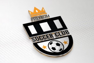 do soccer or football club logo design