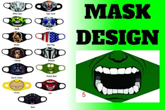 do custom face mask with in 24 hours