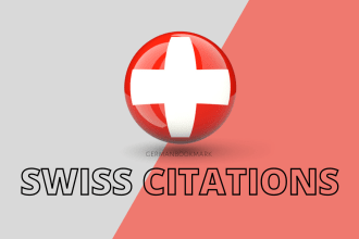 do 50 switzerland citations for local SEO ranking