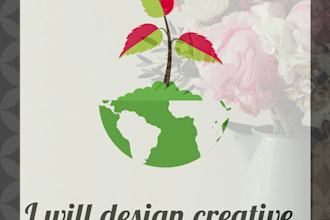 design, brochures ,social media design, web banners, logo