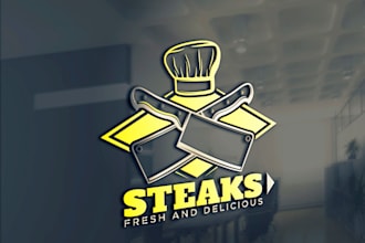 do modern restaurant,kitchen,food,catering,cafe,coffee logo