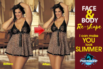 make you look slim in a photo