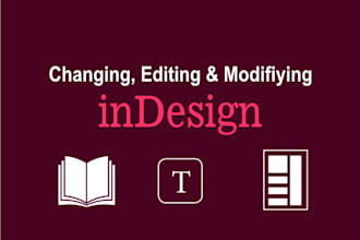 do changes in adobe indesign indd file