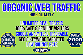 send safe genuine organic web traffic from targeted country