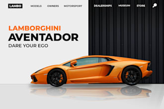do website UI UX design