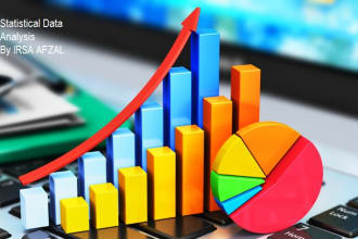 do statistical data analysis using spss r python and excel