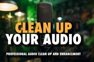 remove noise from your recording