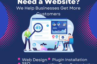 develop a beautiful and conversion focused homepage design