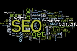 provide complete monthly SEO service with quality backlinks