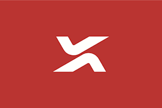 do modern minimalist wordmark logo design for your business