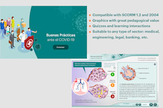 develop interactive elearning course with adobe captivate