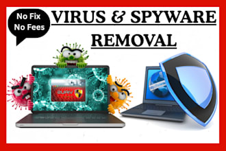 complete PC tuneup virus removal and computer speed up