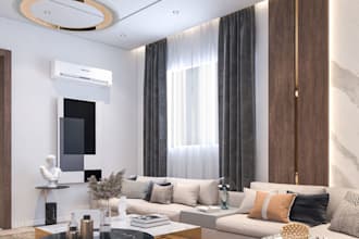 do interior design and render