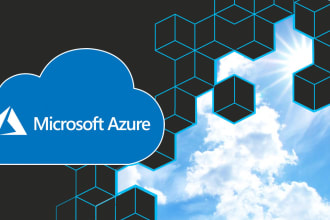 provide expert azure cloud solutions and management