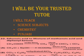 be your tutor for science, chemistry and biology