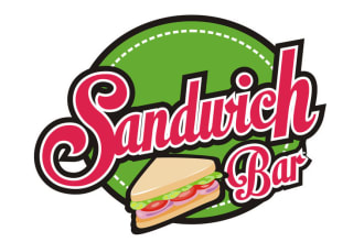 make bakery, cafe, restaurant, food logo design