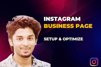 setup and optimize your instagram business page
