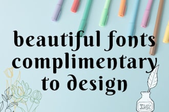be your typographers write a customized message