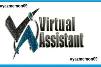 be your administrative and virtual assistant for amazon shopify etc