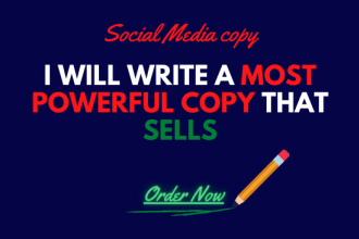 write killer facebook ad copywriting