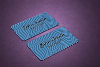 professional business card design for your brand
