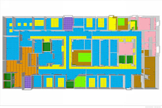 provide flooring takeoffs with measure square