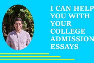 edit your college admissions essays