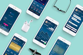 design modern and amazing user interfaces