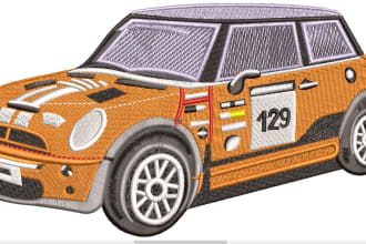 do embroidery digitizing into dst,pes, jacket file in 2 hour