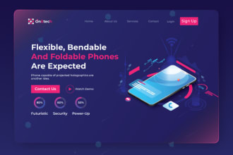 create custom website banners  or header