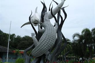 guide you if you were in surabaya indonesia