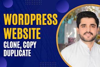 clone, rebuild or duplicate wordpress website design using elementor pro